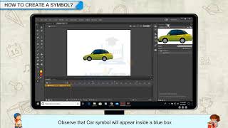 Details How to Create a Symbol in Animate CC Guide