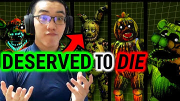 REGRET❓TOO LATE❌FIVE NIGHTS AT FREDDY