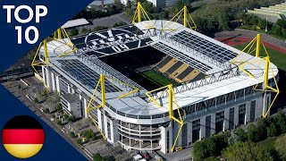Top 10 Biggest Stadiums in Germany