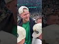 Nothing better than this feeling 🏆☘️ #celtics #nba #shorts