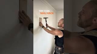 This nail hammering hack will save your fingers π€―