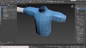 [3ds Max] Character Modeling and Texturing : Part A- Modeling 011 (Cloth)