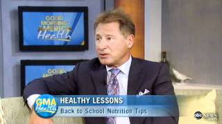 Healthy Back To School Tips from Dr. Andersen
