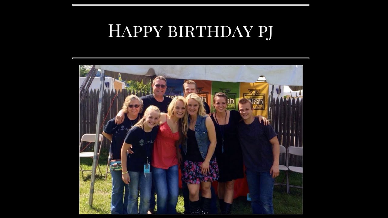 Happy Birthday PJ Lunz