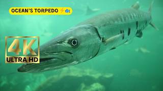 Barracuda: Razor-Toothed Missile of the Sea ⚡