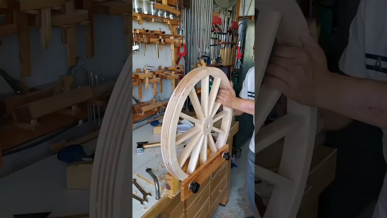 I Built a Wooden Bicycle