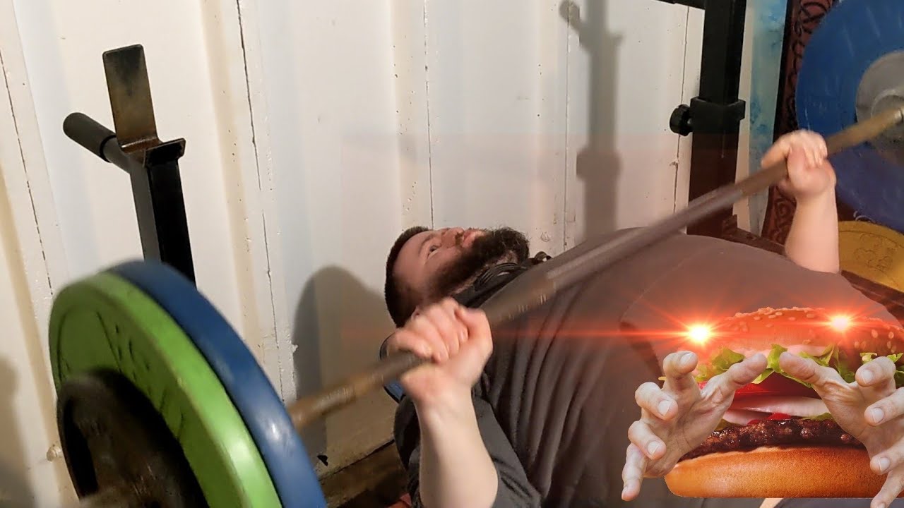 531 training boring but big assistance, bench press 3s week