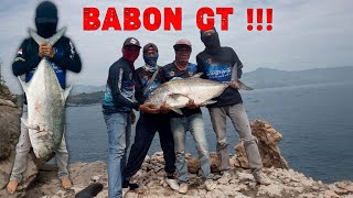 GT MONSTER LANDED LAGI DI SPOT BABATAN PANTAI CORO TULUNGAGUNG OLEH MASTERNYA GT