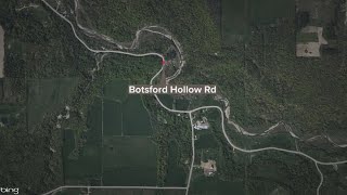 Double homicide in town of Allen