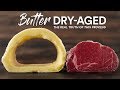 Why you should NEVER Butter Dry Age STEAK | Guga Foods