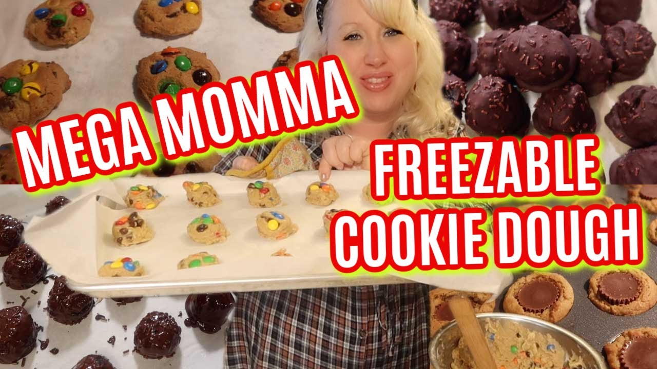 Freezable Christmas Cookies - The season will be sure to ...