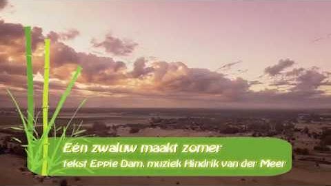 Een zwaluw maakt zomer, Cantorij Surhuisterveen