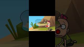 Survival for Dummies: Desert Island. Watch till the end for the ending. #shorts #animation #funny