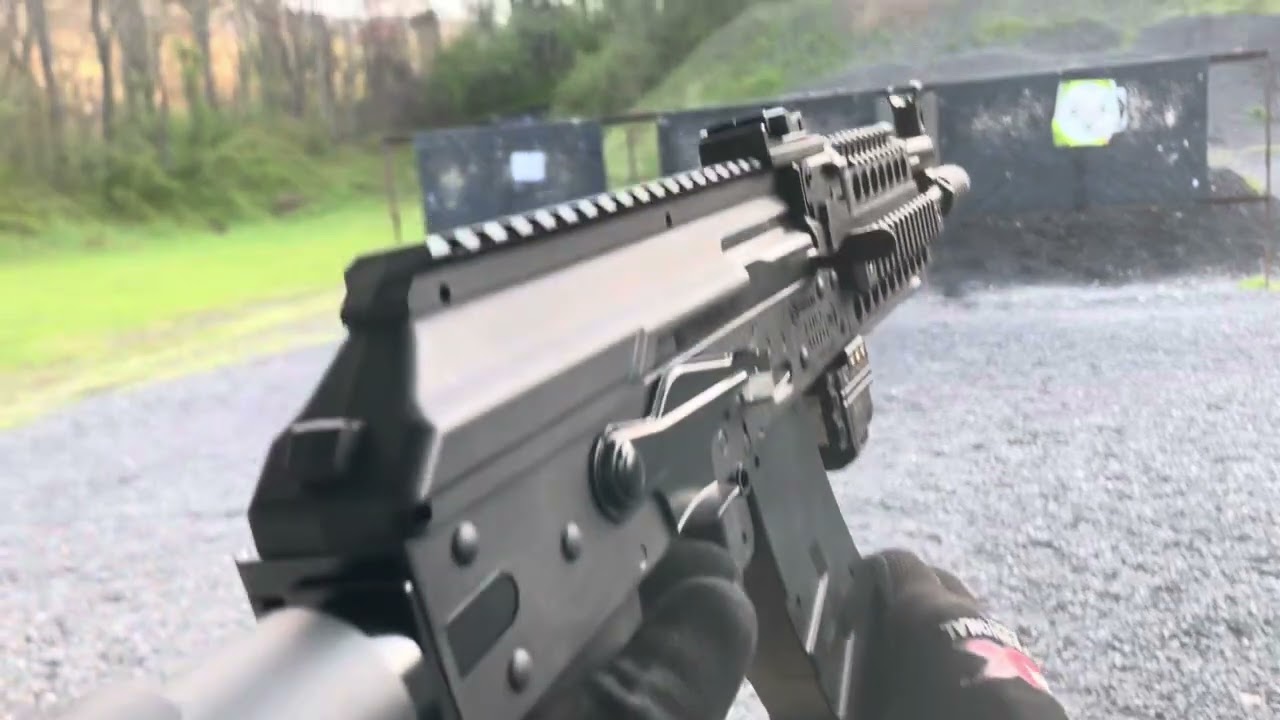 "Target Practice with the Crosman CAK1 .177 BB CO2 Full Auto Rifle: Range Test"