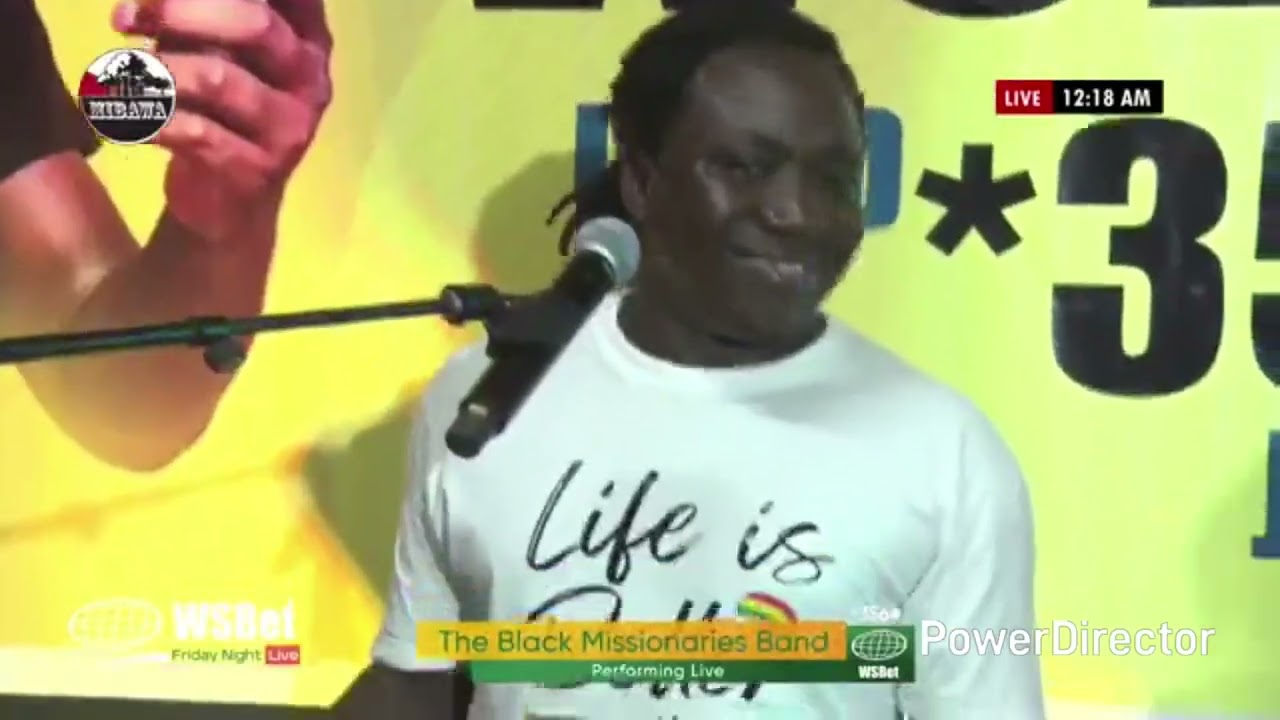 THE BLACKMISSIONARIES BAND LIVE 2 January 2026