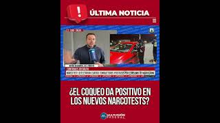 🧪 ¿El coqueo da positivo en los narcotests?