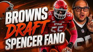 Browns Draft Spencer Fano Analysis and Reactions