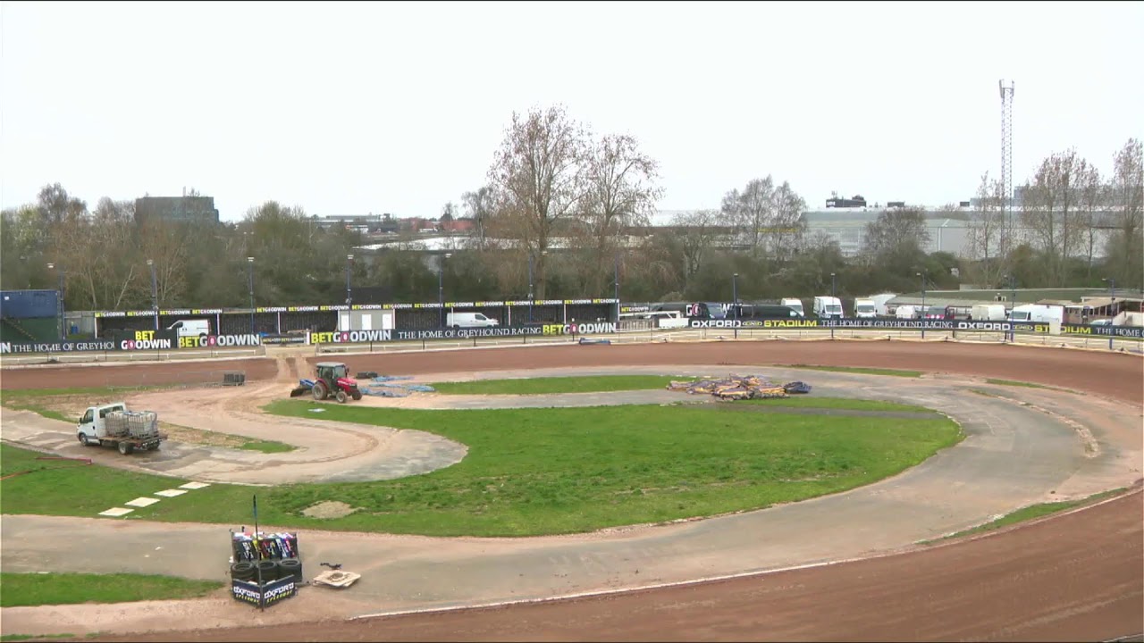 Oxford Stadium Greyhounds Live Trial Session 06/03/26