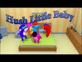 Hush Little Baby | Kids Videos | Baby Lullabies