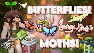 MINECRAFT HAS REAL BUTTERFLIES! 🦋 | Longwings Overview