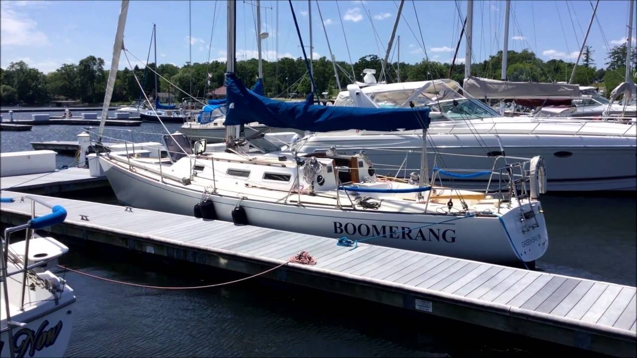 Boomerang Sailing   July 1, 2016