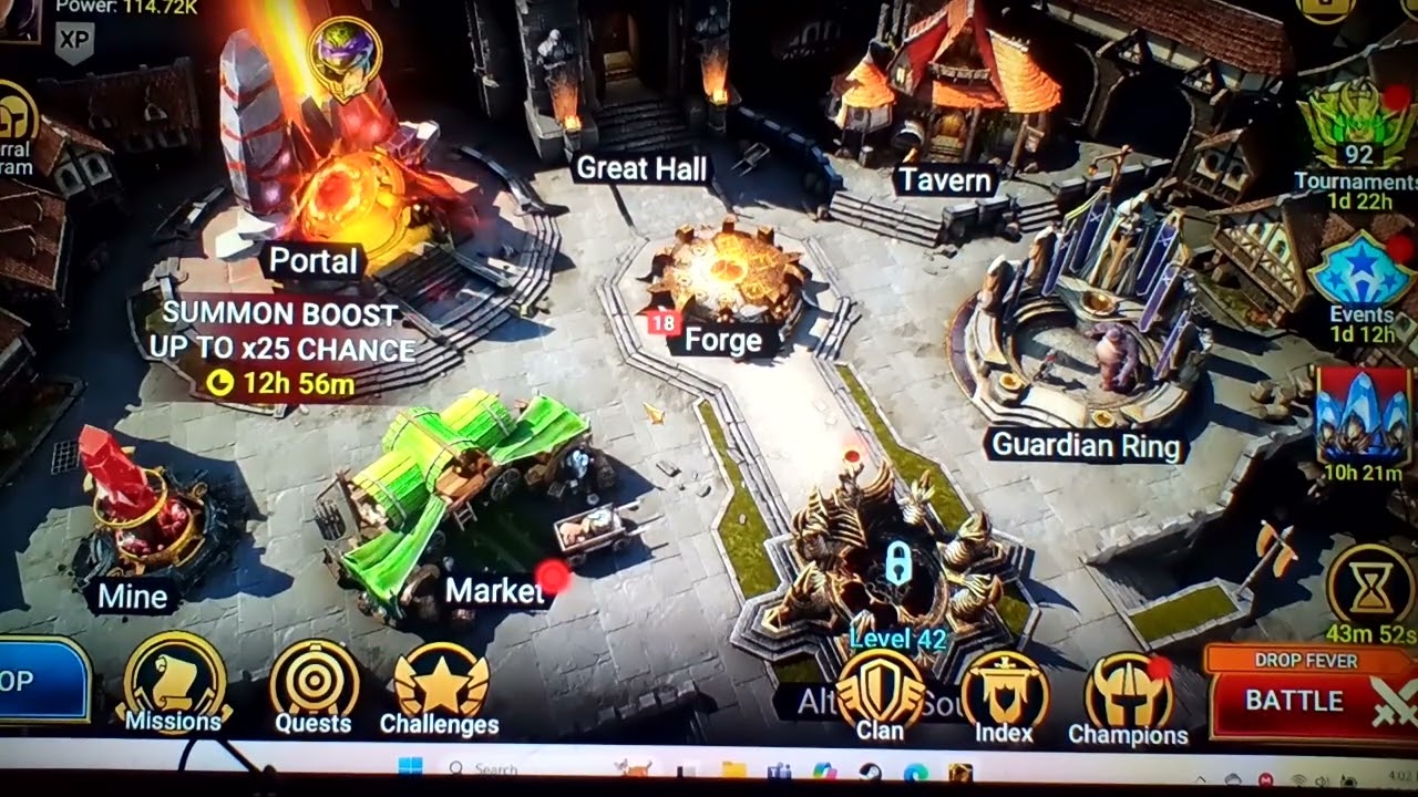 Let's play Raid: Shadow Legends Part 28: Finished The PC Version! Next Time Will Be The Mobile Game