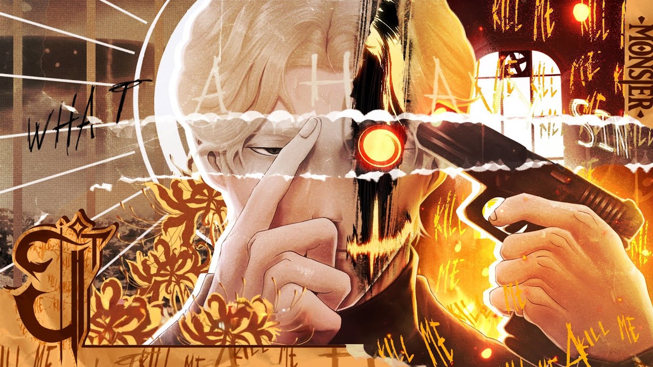 ⸸𓃒☠ Monster React O Monstro Sem Nome + Empatia - Johan Liebert (Monster) | Enygma + BLK