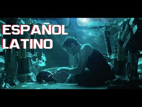 AVENGER ENDGAME - TRAILER ESPAÑOL LATINO (FANDUB)