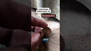 luar biasa harga uang koin kuno 500 rupiah bunga melati #shorts #uangkuno #koinkuno #hargauangkuno