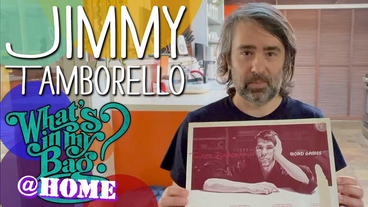 Jimmy Tamborello (Dntel/Postal Service) – What’s In My Bag? [Home Edition]