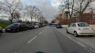 De la estación de las Margaritas al Coliseo de Getafe en bici se tarda 5 minutos