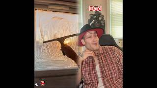 Dad Gets Siblings To Clean