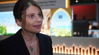 WTM 2022: Doris Schwarzl, Leisure Sales Manager, Al Bustan Palace, a Ritz-Carlton Hotel