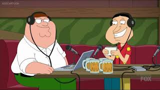 Family Guy: Peter Starts a Podcast with his Friends