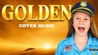 GOLDEN x Like Nastya | Nastya and Dad learn how to cook pasta in Italy (Official Music Cover)