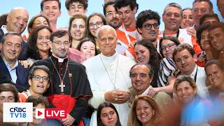 Pope Leo XIV in Spain LIVE: Thousands Greet Pope Leo in Barcelona | June 9, 2026 | Vatican | N18G