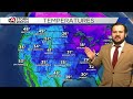 Christian's Morning Forecast: Uneventful; Rain Returns Thursday