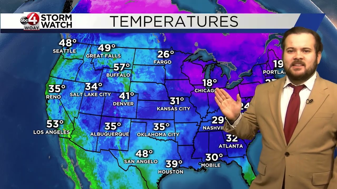 Утренний прогноз Кристиана: без происшествий; дождь вернется в четверг.