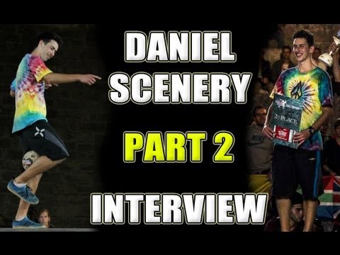 Daniel Scenery Interview - Positivity, Music and Freestyle Advice - YouTube