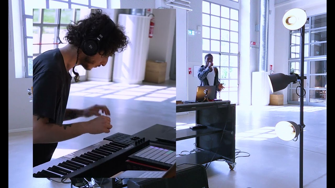 niciPGTL x zaib - lontano [live video at Daste, Bergamo]