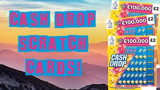 😍 Cash Drop Scratchcards 😍 Scratch Cards UK 😀 UK scratch cards 😀