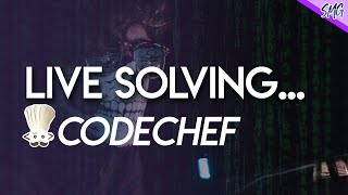 Live solving Codechef March Long Challenge | Competitive programming