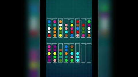Ball sort puzzle level 479