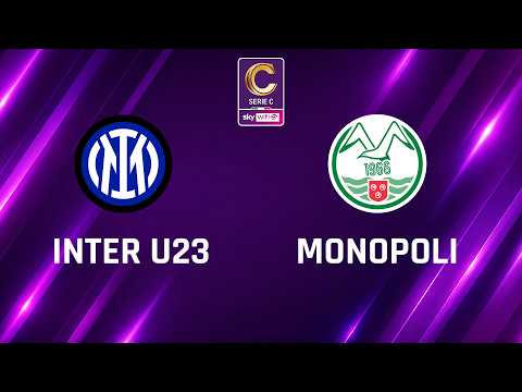 Inter U23 - Monopoli 2-4 | Highlights | Serie C Sky Wifi 2026/2027 Matchday 10