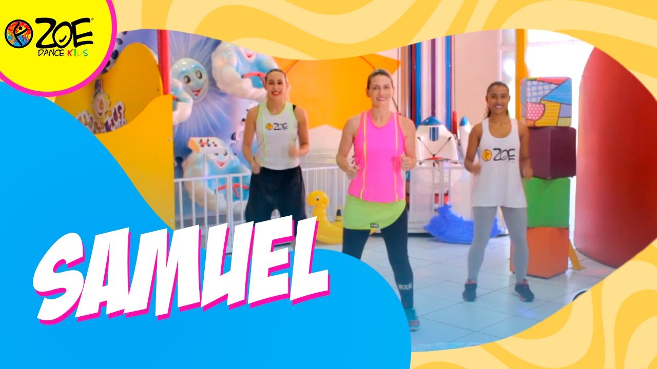 Samuel - Aline Barros e Cia I ZOE Dance KIDS I Coreografia