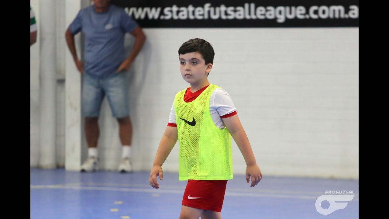 Soccer (Futsal) with Michael Raffaele - YouTube