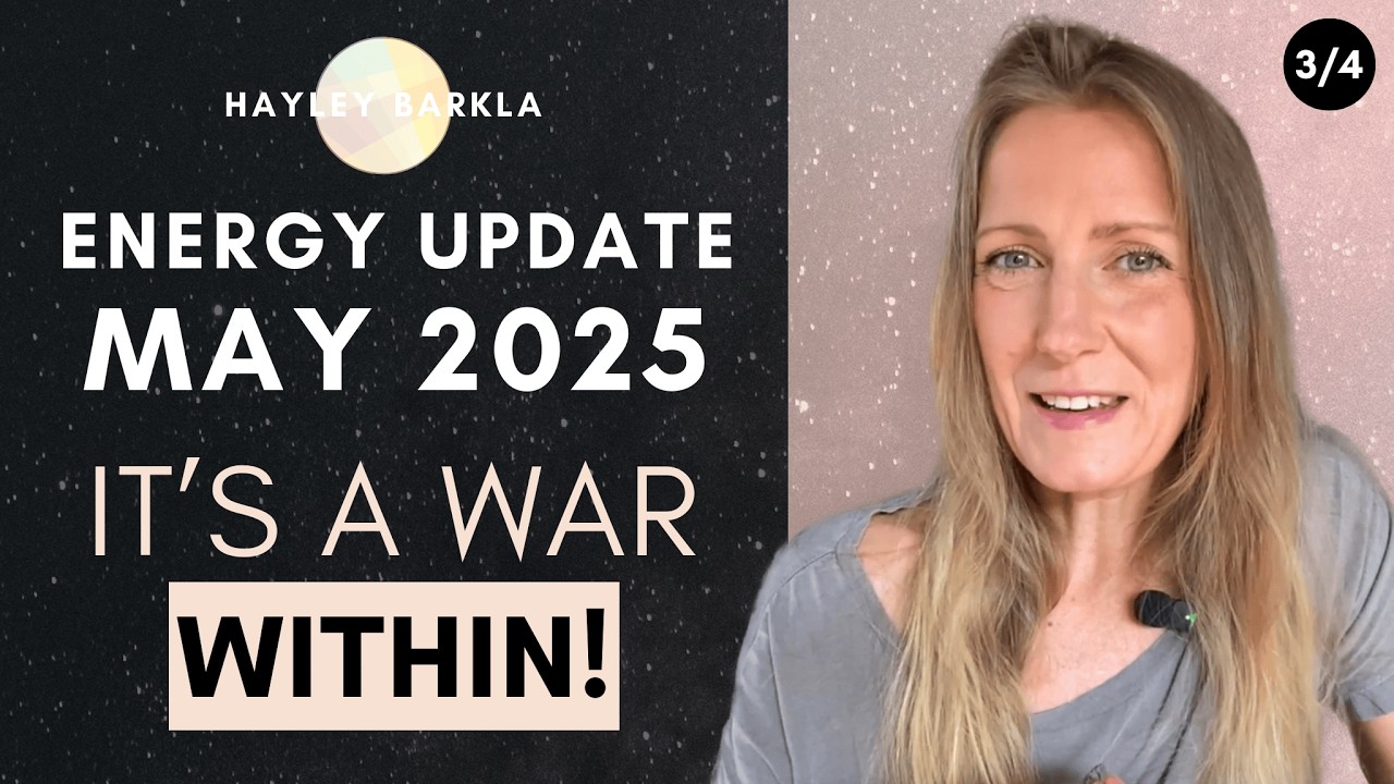 May 2025 Energy Update Week 3: 3 Soul Challenges You Need This Week!