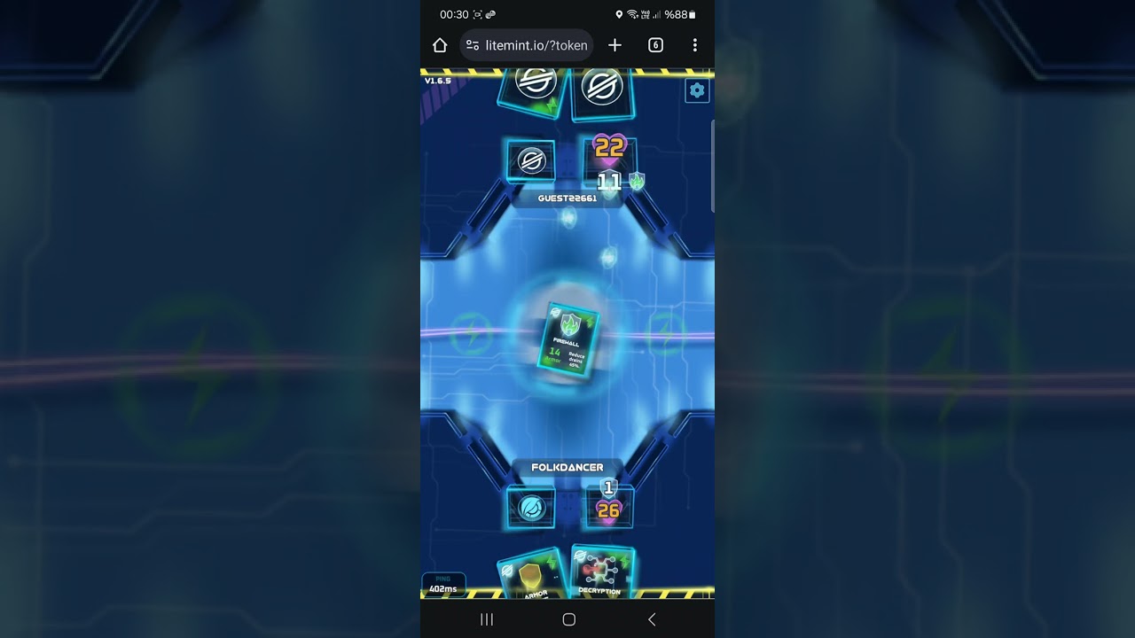 litemint card game.  litemint.io 