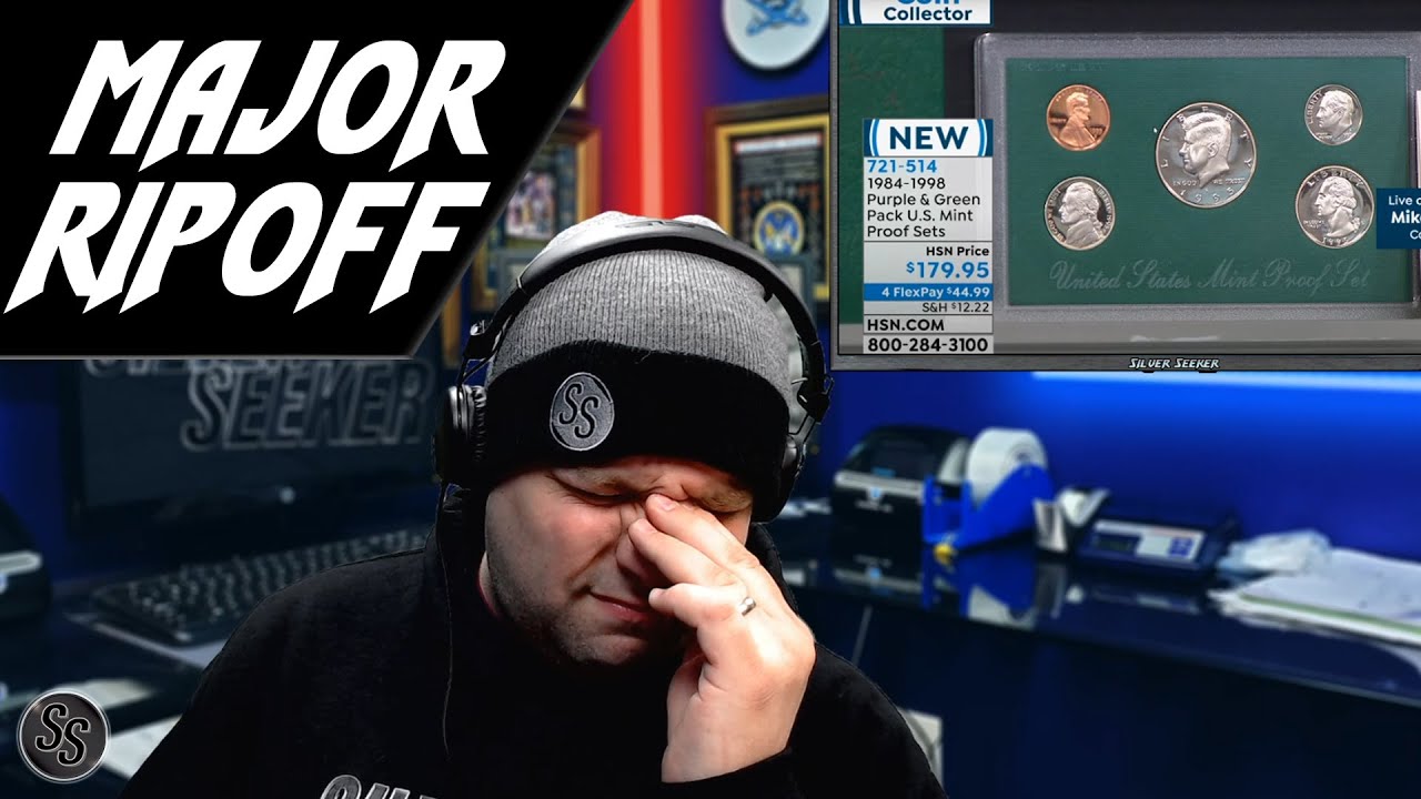 HSN Selling WAY Overpriced Coins REACTION!