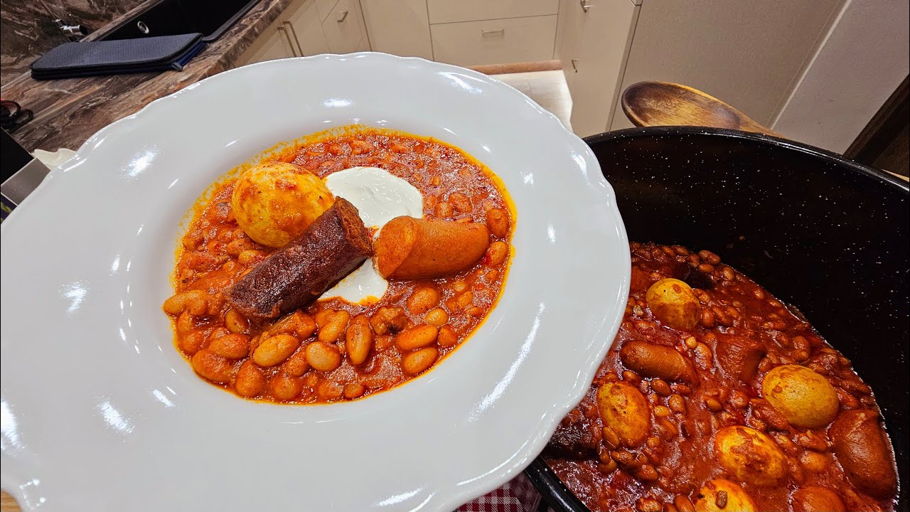 Alföldi babpörkölt ( autentikus nagymama  recept ) 